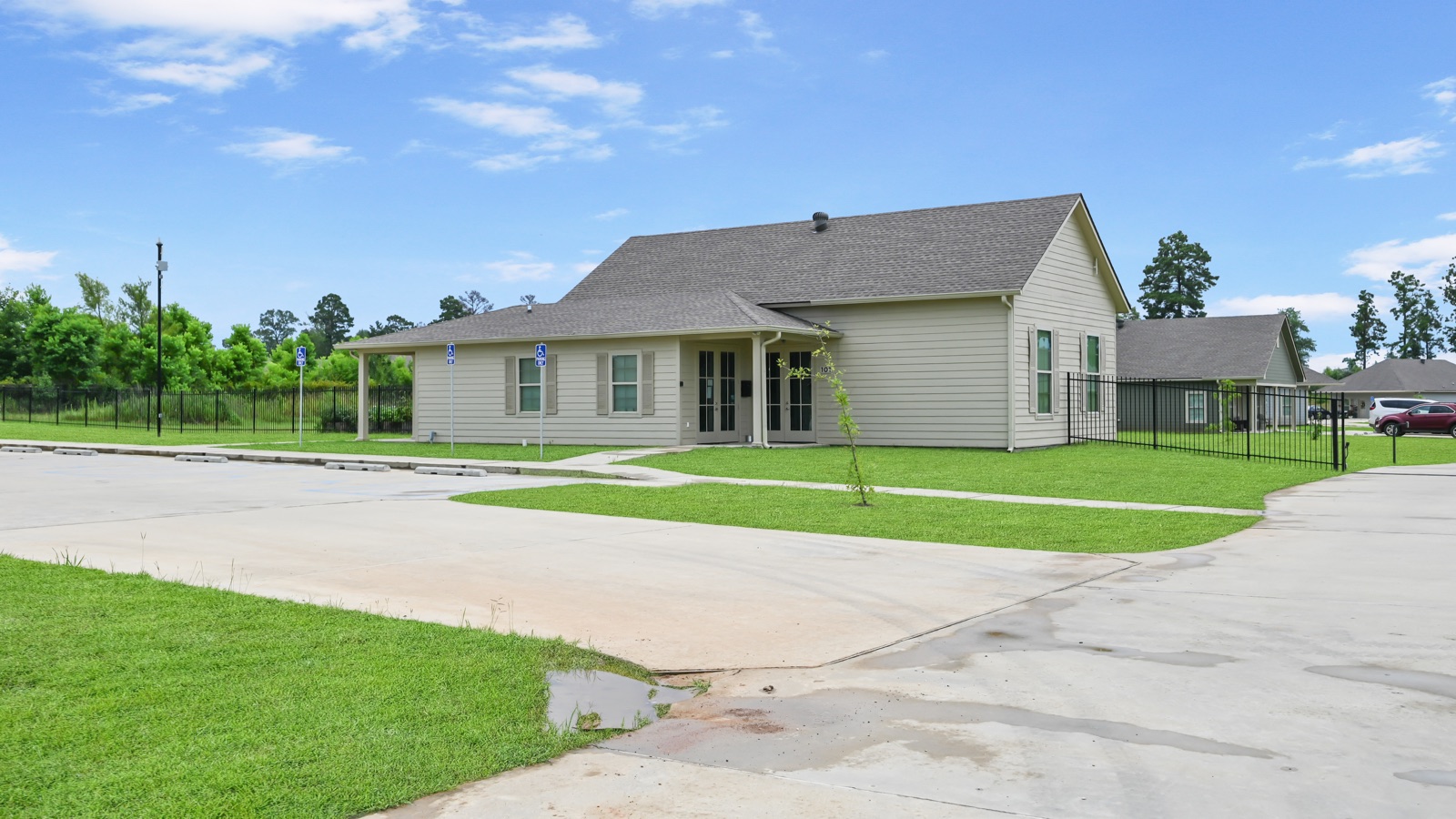 Jonesboro Senior Village duplex homes