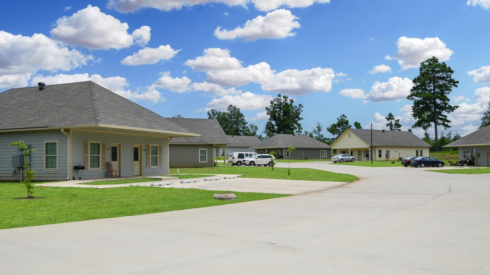 Jonesboro Senior Village community homes